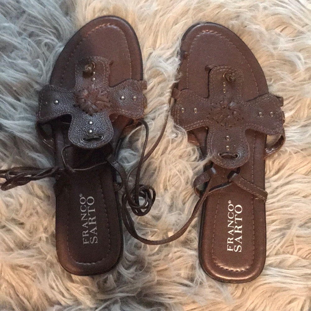 Franco Sarto Sandals used 1 time